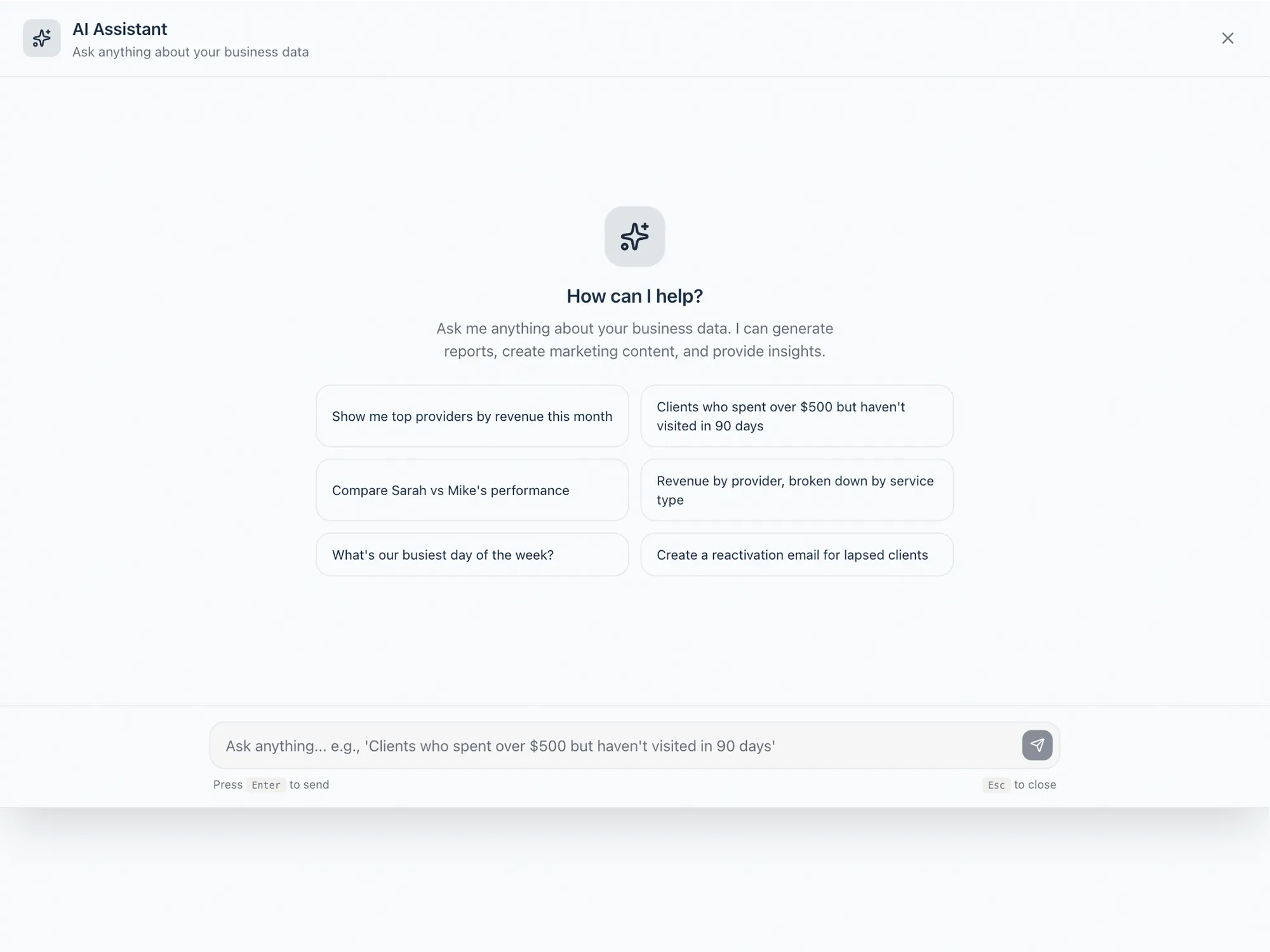 AI assistant available everywhere