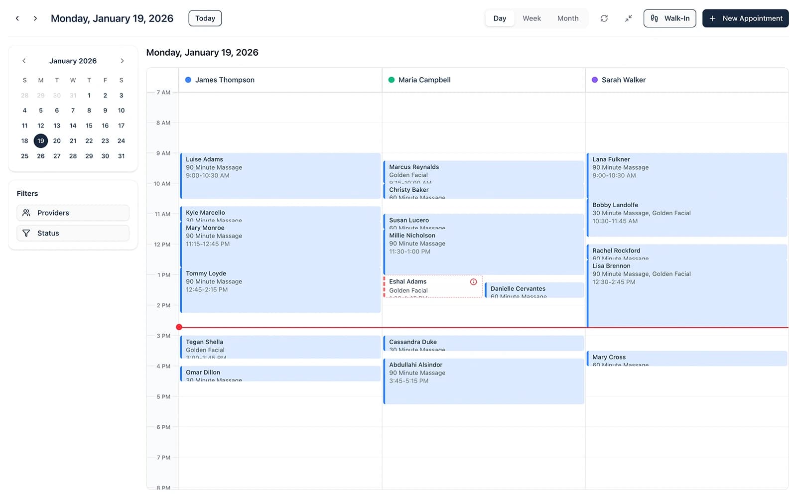 Lilo Dashboard Overview