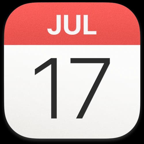 Apple Calendar