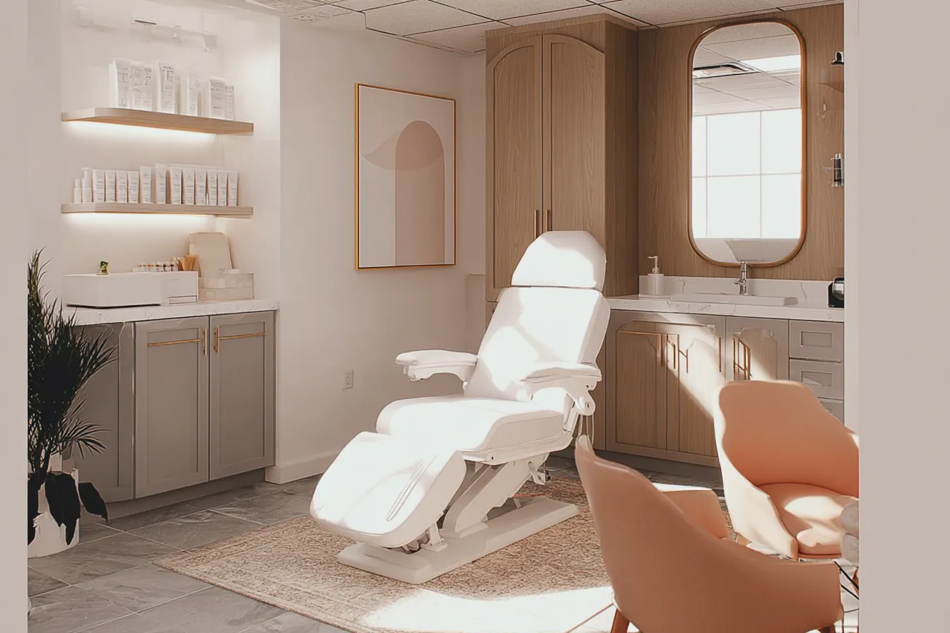 Medspa Management Interface