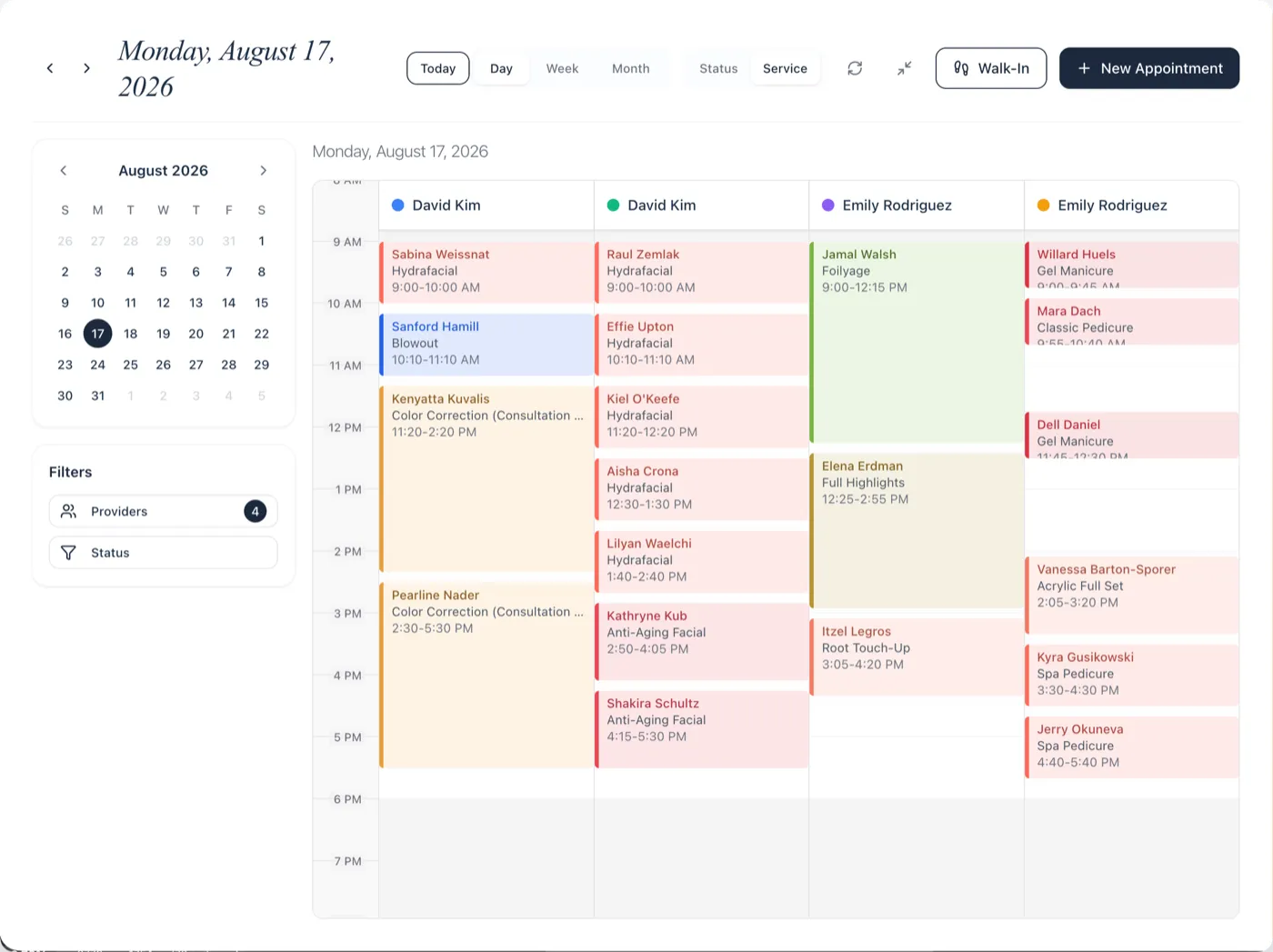 Calendar sync
